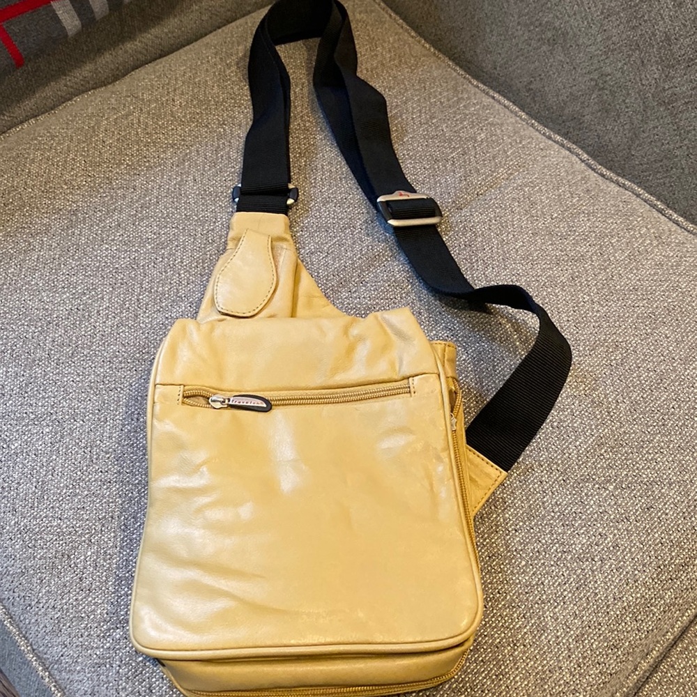 Travelon crossbody bag with passport case